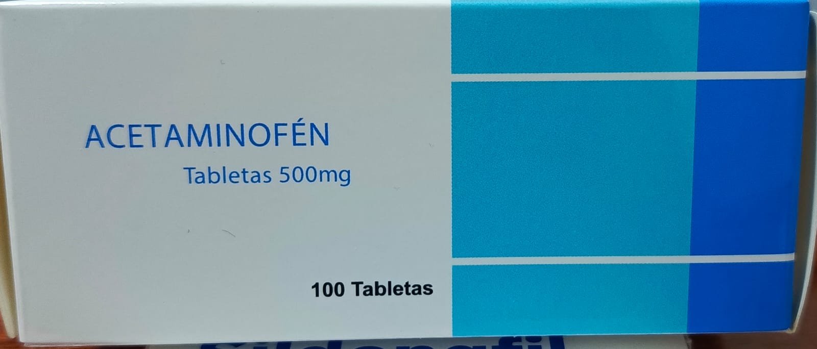 Acetaminofén 500 mg