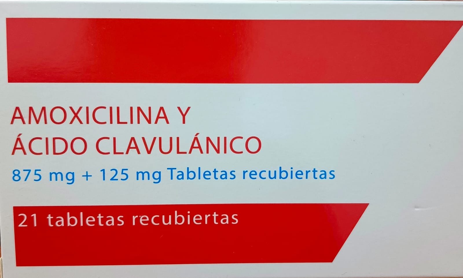Amoxicilina y Ácido Clavulánico 875 mg + 125 mg