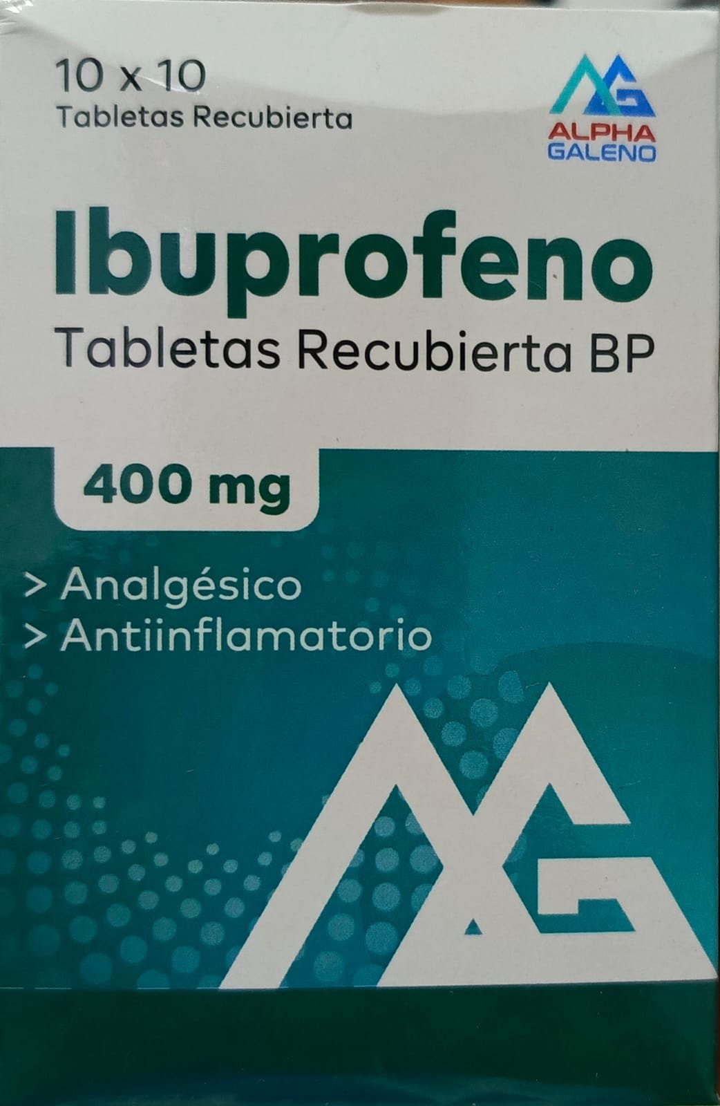 Ibuprofeno 400 mg