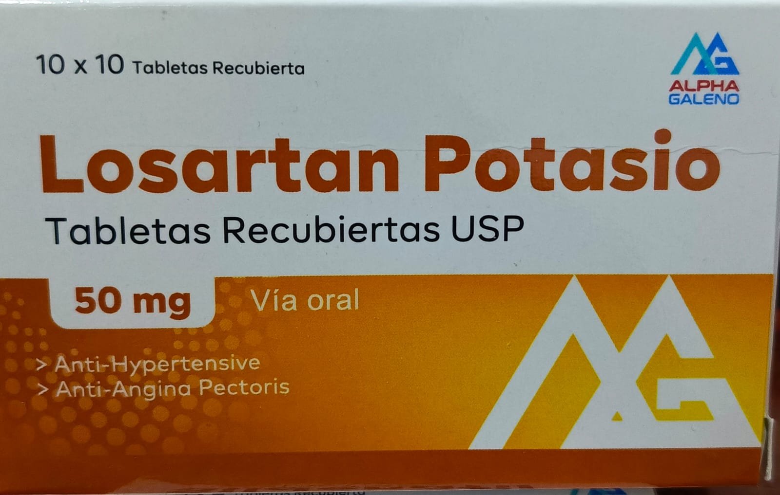 Losartan Potasio 50 mg