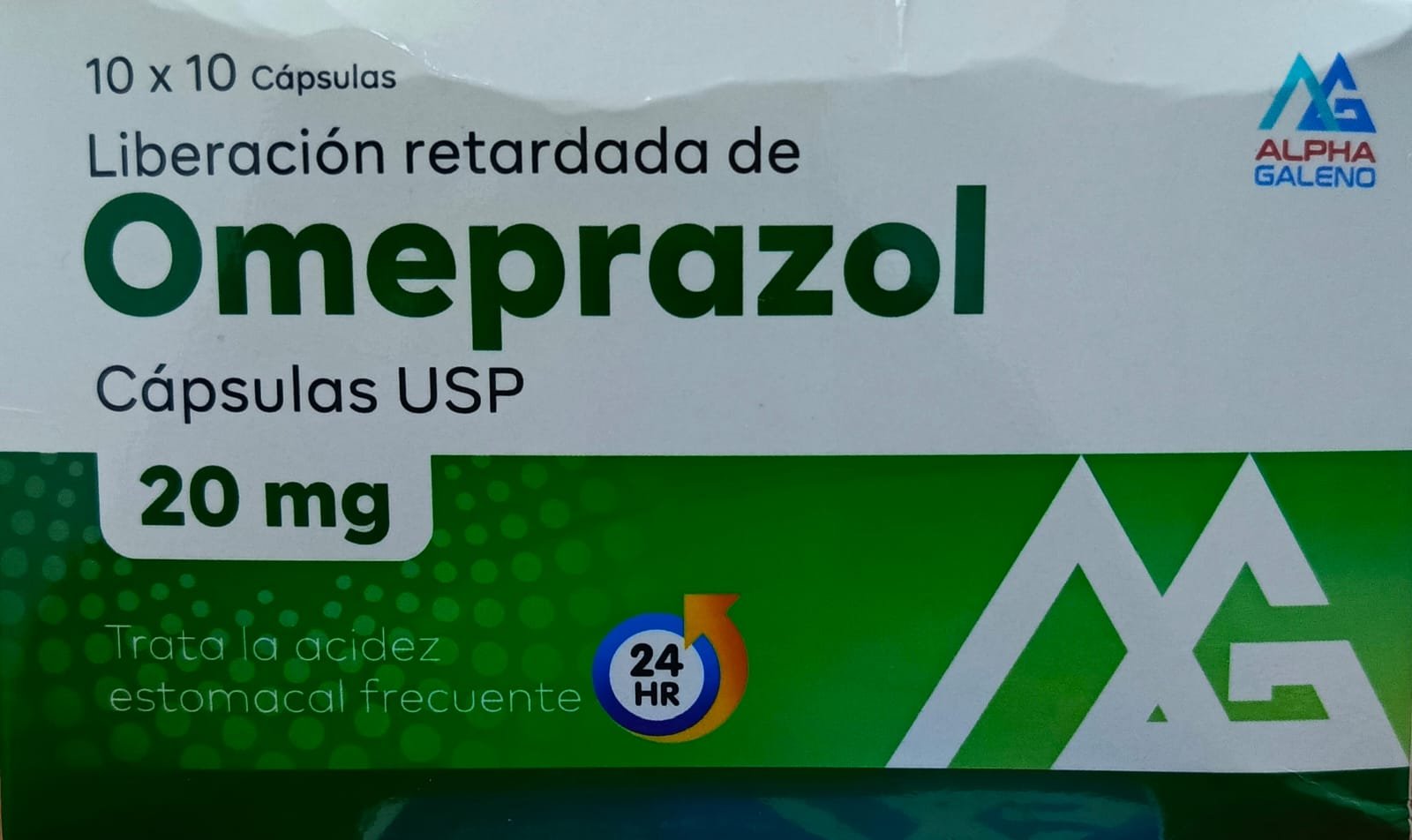 Omeprazol 20 mg